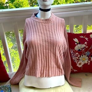 Pink Sweater Top